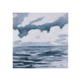 Clouds and sea II by Mercana Studio a Hand Embellished Textured Canvas by Mercana at Eve Furniture