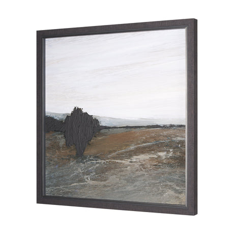 Cloudy Day I by Mercana Studio a Hand Embellished Textured Framed Art Print by Mercana at Eve Furniture