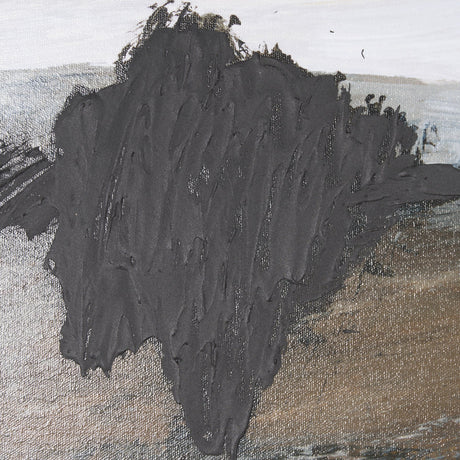 Cloudy Day I by Mercana Studio a Hand Embellished Textured Framed Art Print by Mercana at Eve Furniture