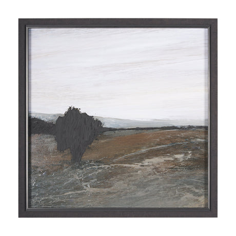 Cloudy Day I by Mercana Studio a Hand Embellished Textured Framed Art Print by Mercana at Eve Furniture