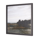 Cloudy Day II by Mercana Studio a Hand Embellished Textured Framed Art Print by Mercana at Eve Furniture