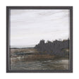 Cloudy Day II by Mercana Studio a Hand Embellished Textured Framed Art Print by Mercana at Eve Furniture