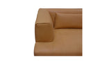Clove L-Shaped Sectional Tan by Moe's Home at Eve Furniture