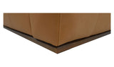 Clove L-Shaped Sectional Tan by Moe's Home at Eve Furniture