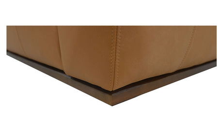Clove L-Shaped Sectional Tan by Moe's Home at Eve Furniture