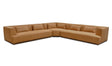 Clove L-Shaped Sectional Tan by Moe's Home at Eve Furniture