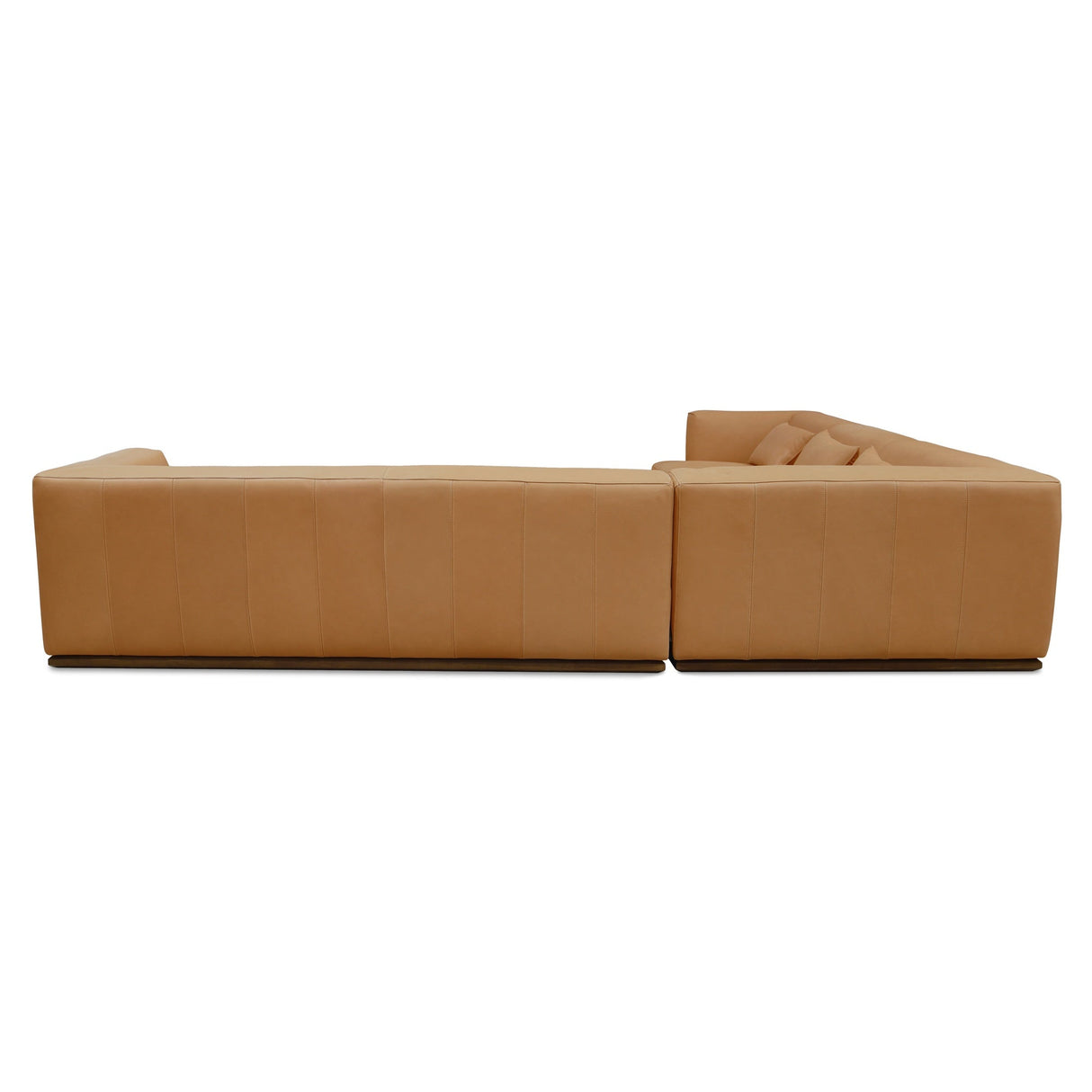 Clove Tan L-Shaped Sectional by Moe's Home at Eve Furniture