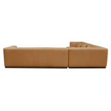 Clove Tan L-Shaped Sectional by Moe's Home at Eve Furniture