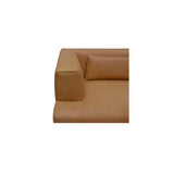 Clove Tan L-Shaped Sectional by Moe's Home at Eve Furniture