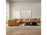 Clove Tan L-Shaped Sectional