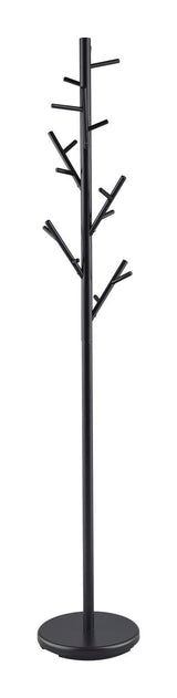 Clover Black 18-Hook Coat Rack by Coaster at Eve Furniture