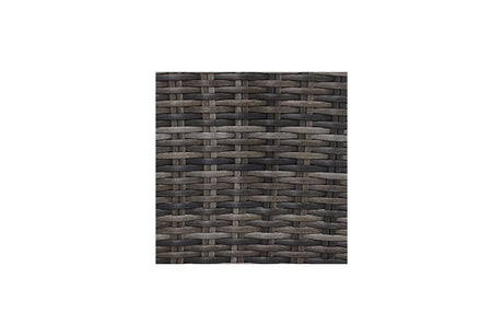 Cloverbrooke Gray 4-Piece Outdoor Conversation Set by Ashley at Eve Furniture