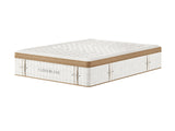 Cloverlane Hybrid Medium White California King Mattress