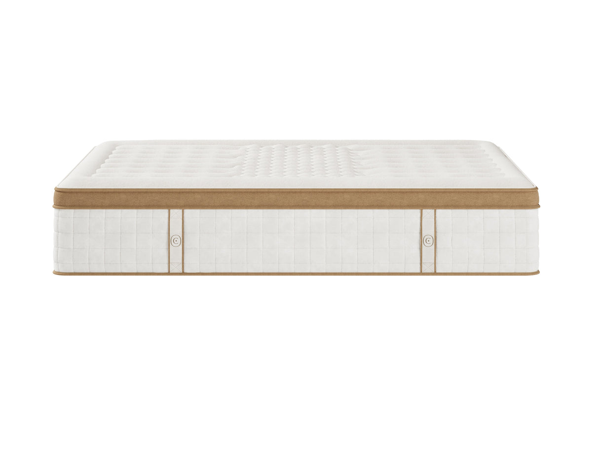 Cloverlane Hybrid Medium White California King Mattress