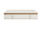 Cloverlane Hybrid Medium White California King Mattress