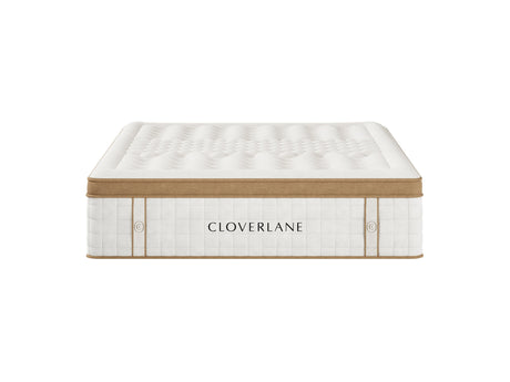 Cloverlane Hybrid Medium White Full Mattress