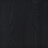 Clower Black Engineered Wood C-Shaped Sofa Side Table by Coaster at Eve Furniture