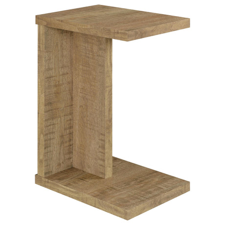 Clower Mango Engineered Wood C-Shaped Sofa Side Table by Coaster at Eve Furniture