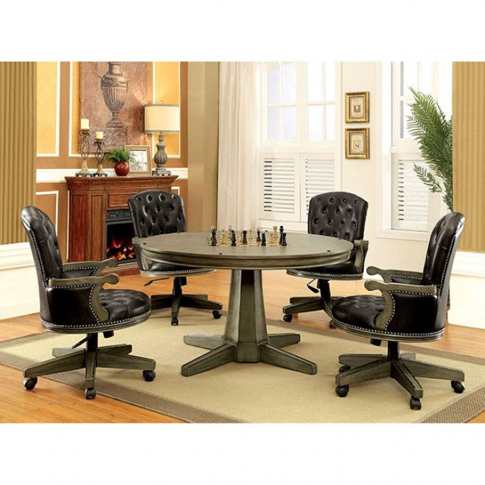 Yelena Gray 5-Piece Dining Room Set