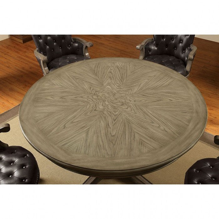Yelena Gray 5-Piece Dining Room Set