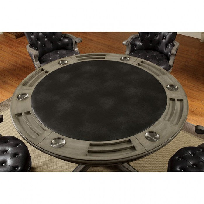 Yelena Gray 5-Piece Dining Room Set