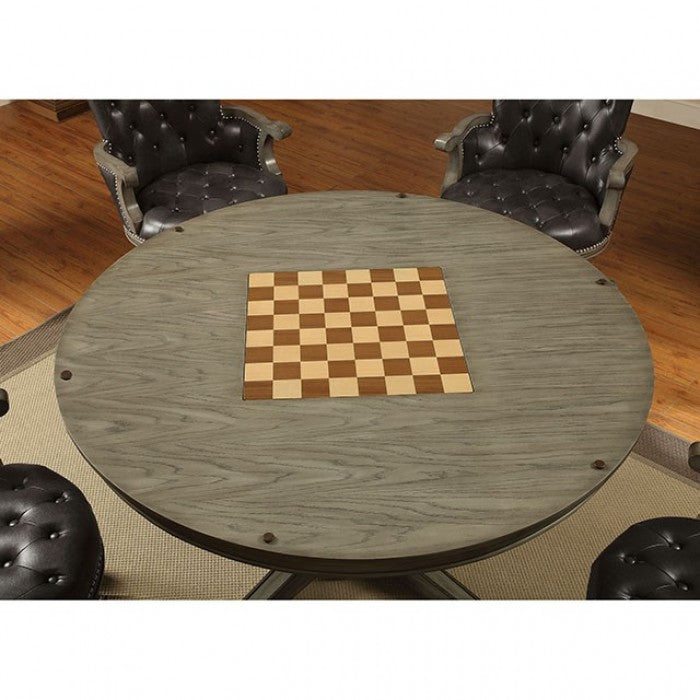 Yelena Gray 5-Piece Dining Room Set