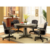 Yelena Gray 5-Piece Dining Room Set