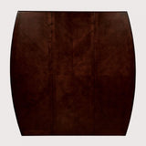 Woodside Espresso Counter Height Table