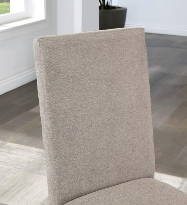 Umbria Antique Black/Gray Side Chair by Furniture of America at Eve Furniture