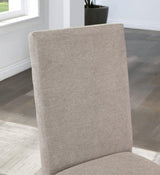 Umbria Antique Black/Gray Side Chair by Furniture of America at Eve Furniture