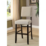 Sania Rustic/Antique Black 5-Piece Bar Table Set