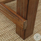 Sania Rustic Oak Counter Ht. Table by Furniture of America at Eve Furniture