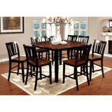 Dover Black/Cherry Counter Height Table