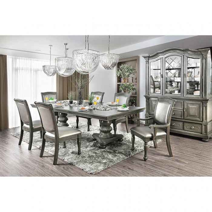 Alpena Gray 7-Piece Dining Room Set