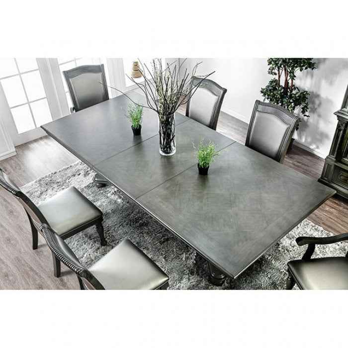 Alpena Gray 7-Piece Dining Room Set