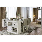 Sutton Antique White 5-Piece Dining Room Set