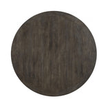 Auletta Rustic/Distressed White/Gray 5-Piece Dining Room Set