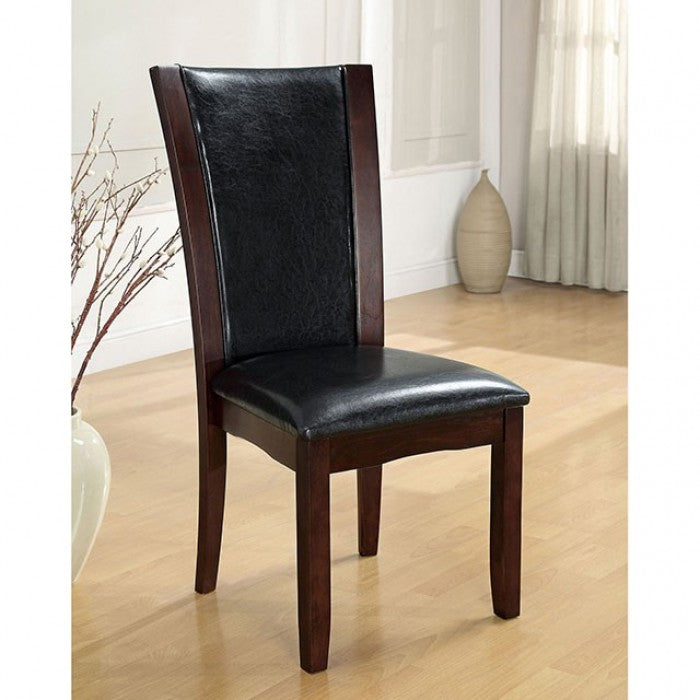 Manhattan Brown Cherry 7-Piece Dining Room Set