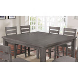 Viana Gray Counter Height Table
