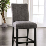 Brule Gray Counter Height Side Chair Set of 2