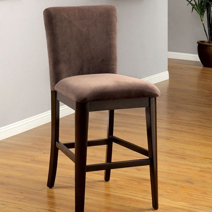 Atwood Velvet Counter Height Chair Set of 2