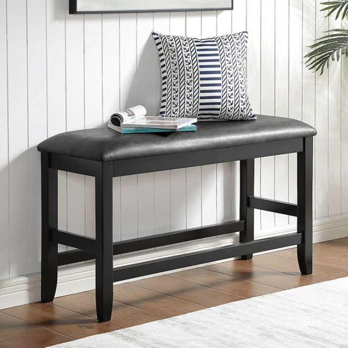 Kearney Black/Gray Bench