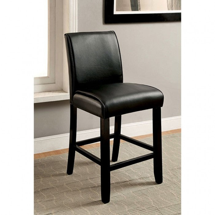Gladstone Black Counter Height Chair Set of 2