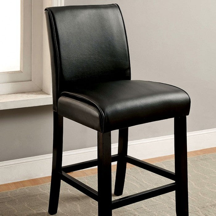 Gladstone Black Counter Height Chair Set of 2