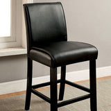 Gladstone Black Counter Height Chair Set of 2