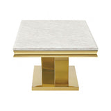 Villarsglane Gold/Beige Coffee Table