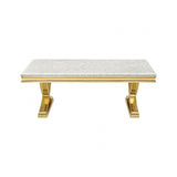 Wettingen Gold/Beige Coffee Table