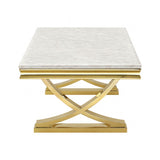Wettingen Gold/Beige Coffee Table