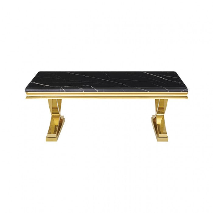 Wettingen Gold/Black Coffee Table