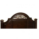 Syracuse Dark Walnut 4-Piece Queen Bedroom Set